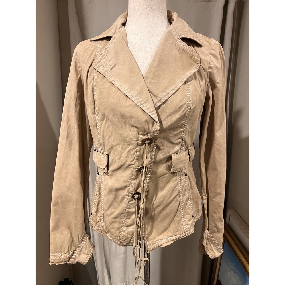 Guess Women's Jacket Medium NWT Msrp $178 Tan
